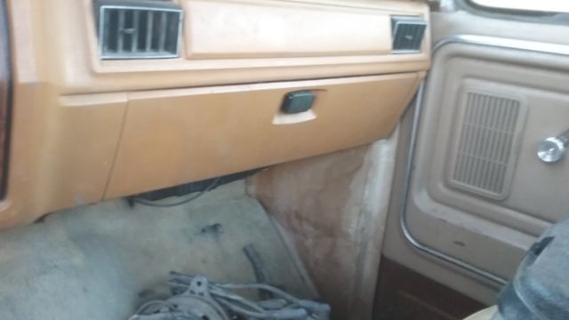 1980 Brown Ford F-150 Pick up