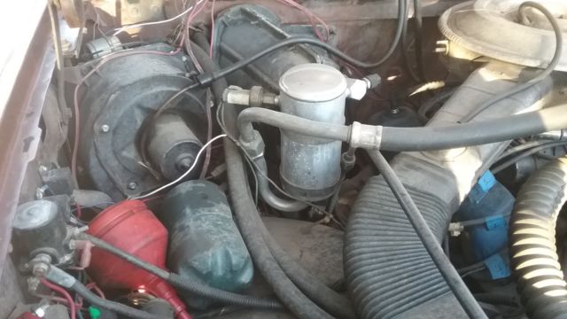 1980 Brown Ford F-150 Pick up