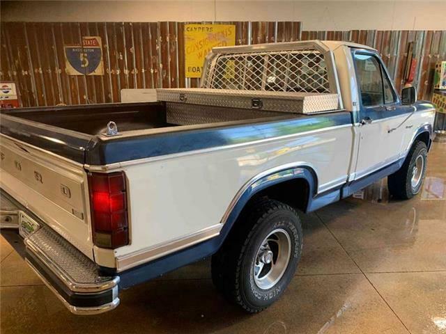 1980 Blue Ford F-150 Pickup Truck