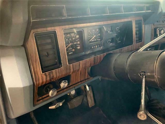 1980 Blue Ford F-150 Pickup Truck