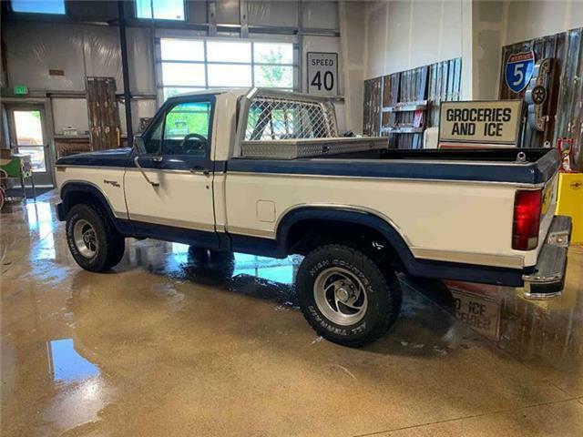 1980 Blue Ford F-150 Pickup Truck