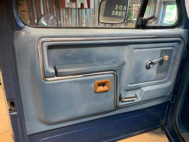 1980 Blue Ford F-150 Pickup Truck