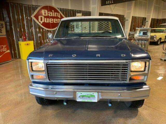 1980 Blue Ford F-150 Pickup Truck