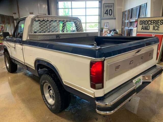 1980 Blue Ford F-150 Pickup Truck