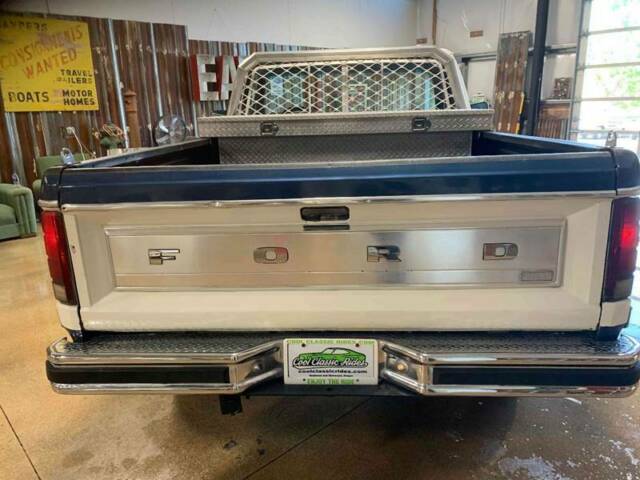1980 Blue Ford F-150 Pickup Truck