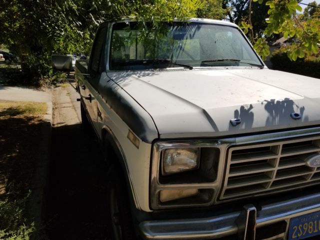 1980 Blue-White Ford F-250 Pickup
