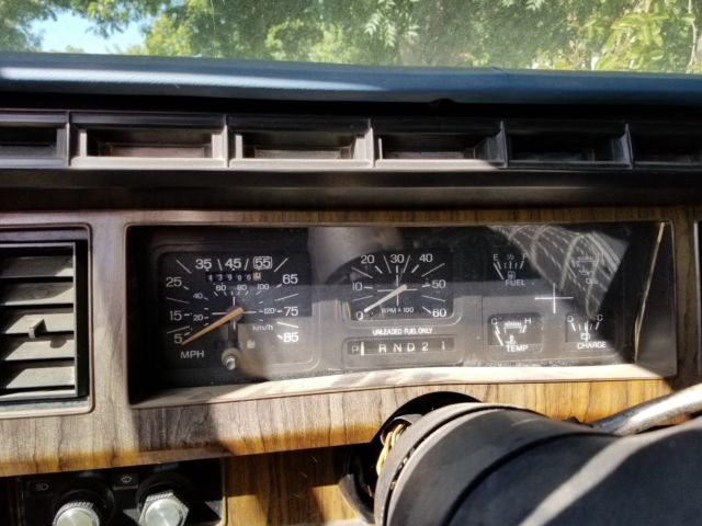 1980 Blue-White Ford F-250 Pickup