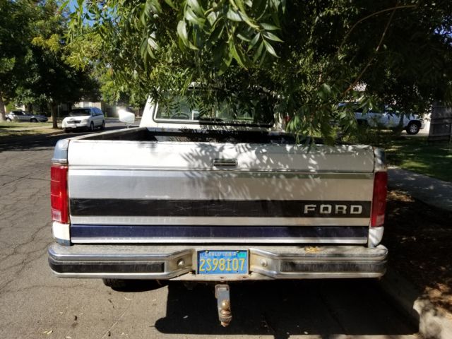 1980 Blue-White Ford F-250 Pickup