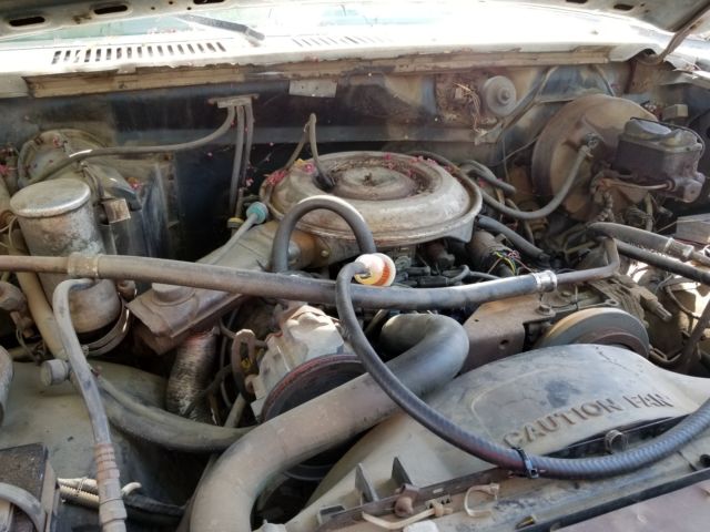 1980 Blue-White Ford F-250 Pickup