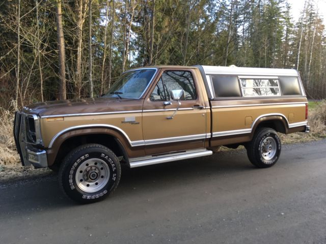 1980 Tan Ford F-250