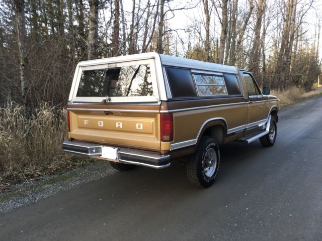 1980 Tan Ford F-250