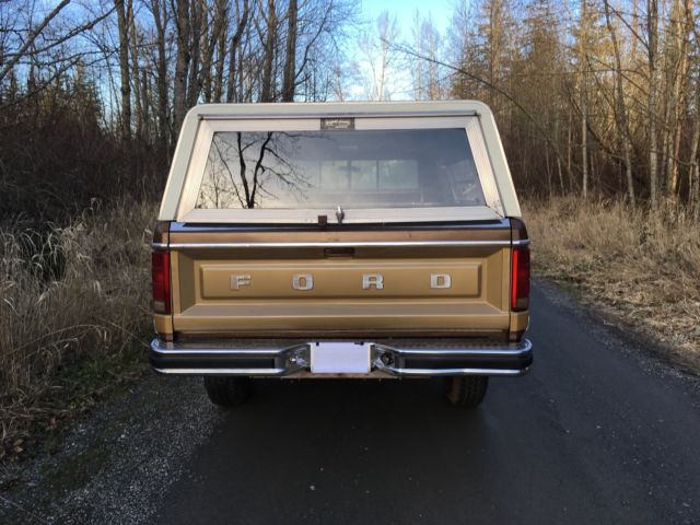1980 Tan Ford F-250