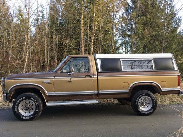 1980 Tan Ford F-250