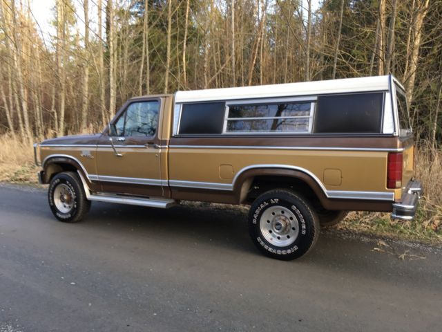 1980 Tan Ford F-250