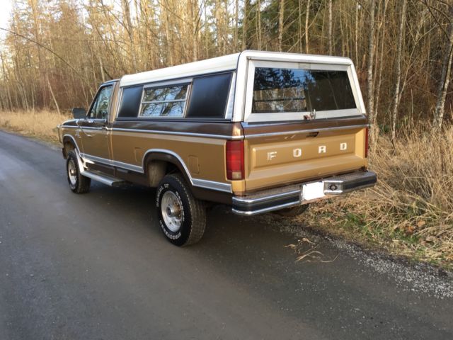 1980 Tan Ford F-250