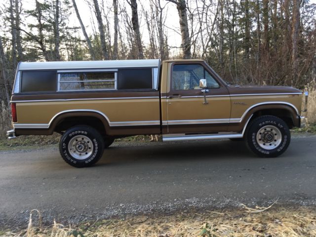 1980 Tan Ford F-250