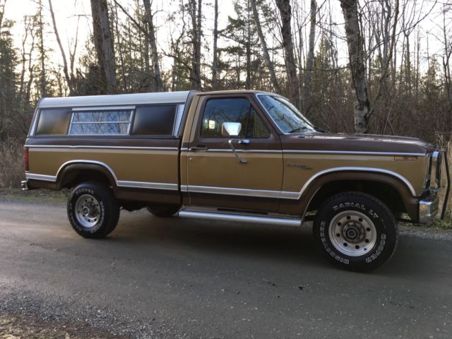 1980 Tan Ford F-250