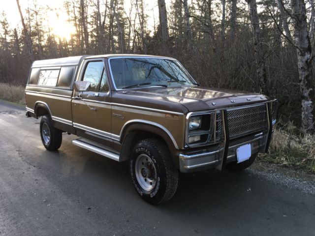 1980 Tan Ford F-250