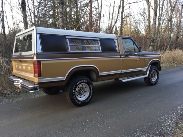 1980 Tan Ford F-250