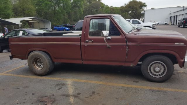 1980 Ford F-100
