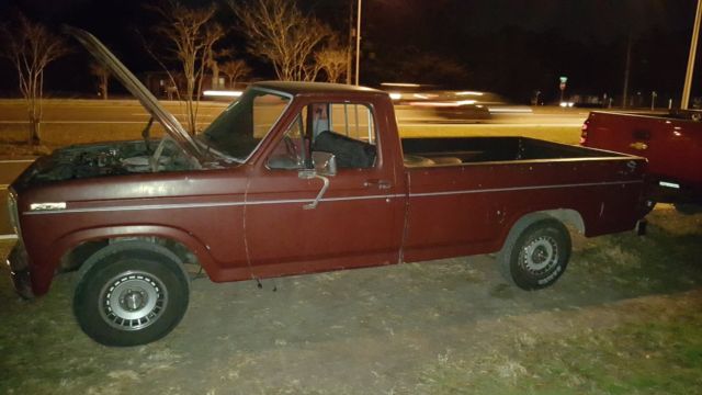 1980 Ford F-100