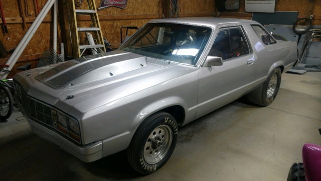 1980 Silver Ford Fairmont
