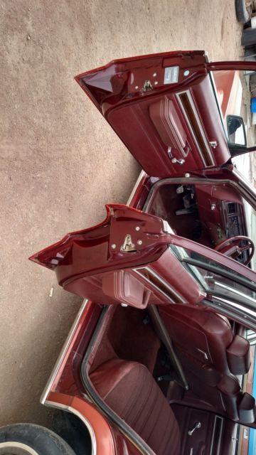 1980 Red Ford Other Sedan