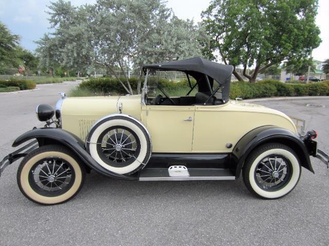 1980 Black Ford Model A Convertible