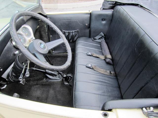 1980 Black Ford Model A Convertible