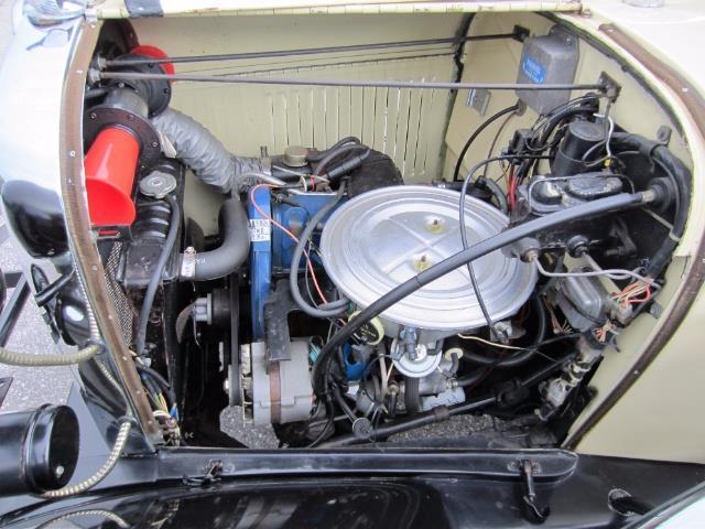 1980 Black Ford Model A Convertible