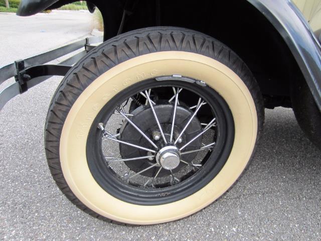 1980 Black Ford Model A Convertible