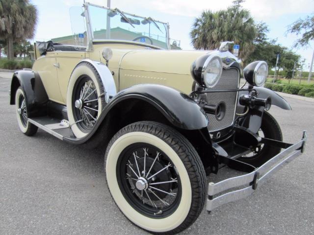 1980 Black Ford Model A Convertible