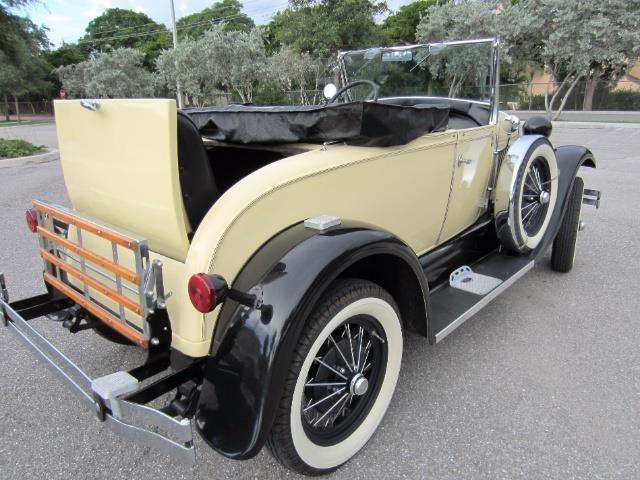 1980 Black Ford Model A Convertible