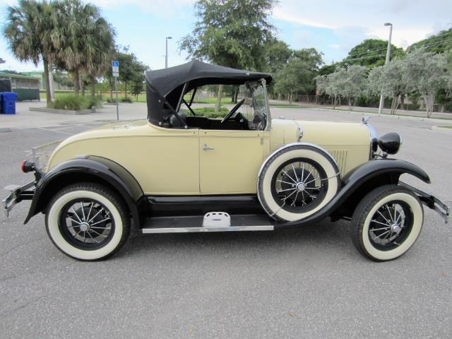 1980 Black Ford Model A Convertible
