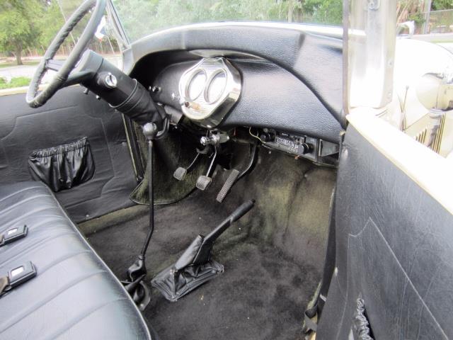1980 Black Ford Model A Convertible