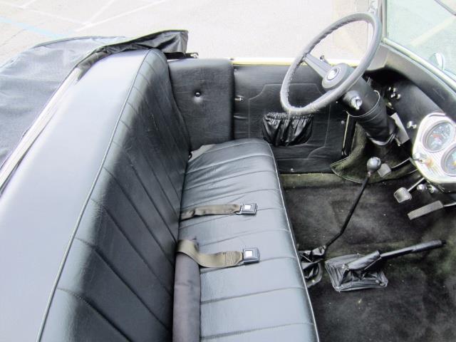 1980 Black Ford Model A Convertible