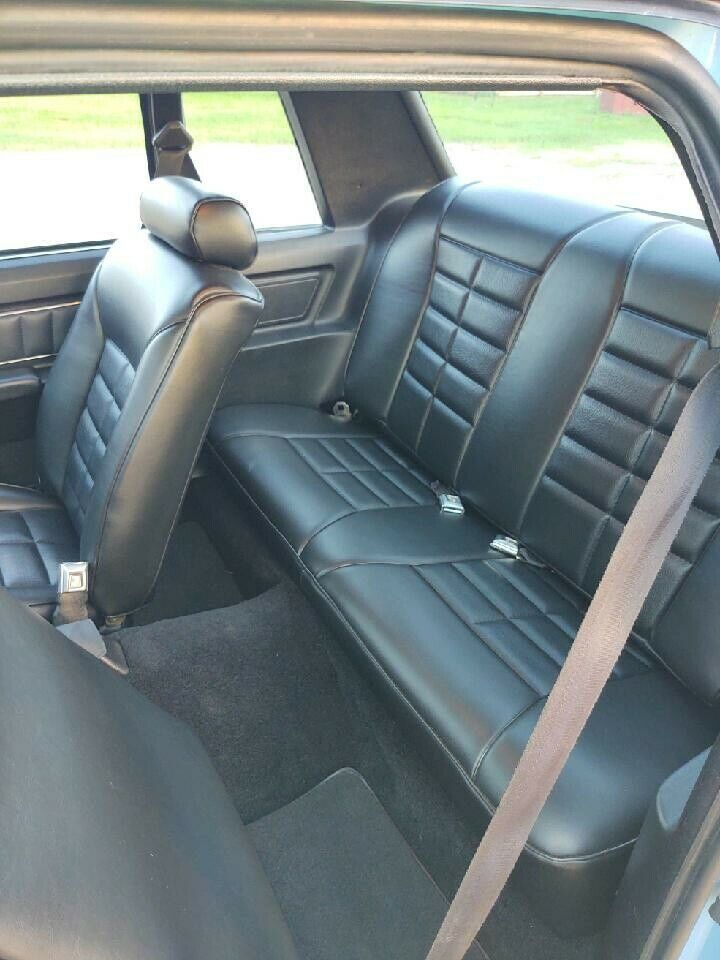 1980 Blue Ford Mustang Coupe