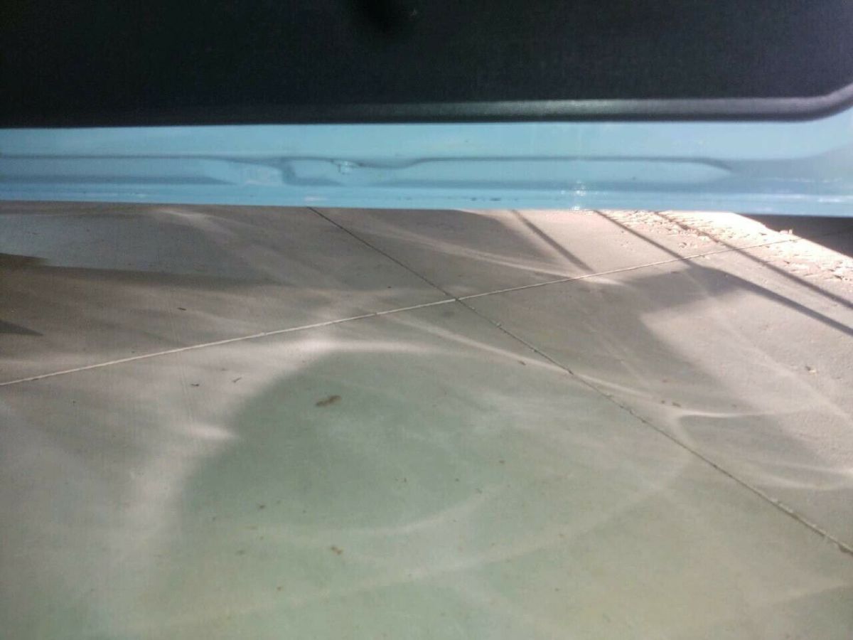 1980 Blue Ford Mustang Coupe