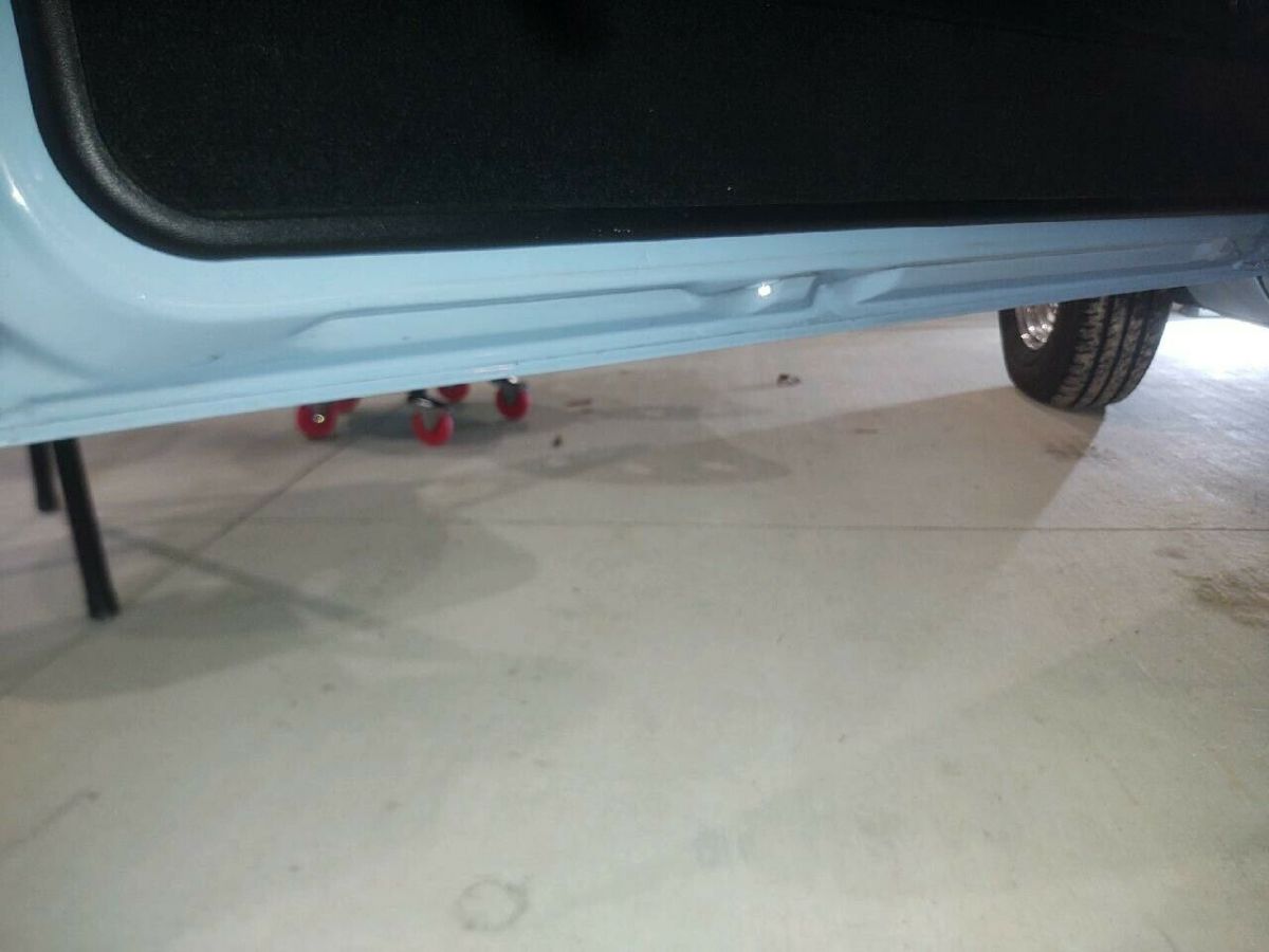 1980 Blue Ford Mustang Coupe