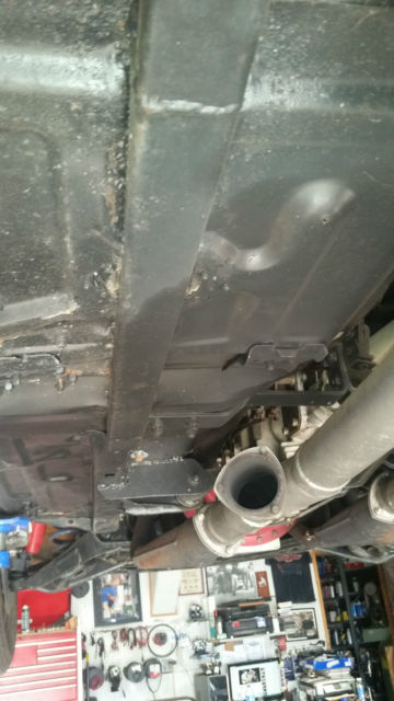 1980 Black Ford Mustang