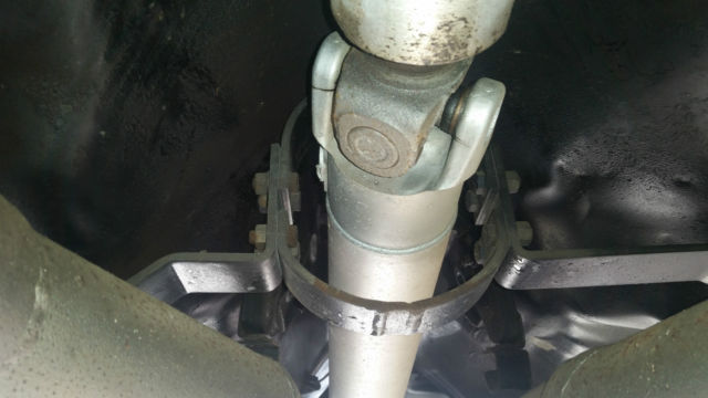 1980 Black Ford Mustang