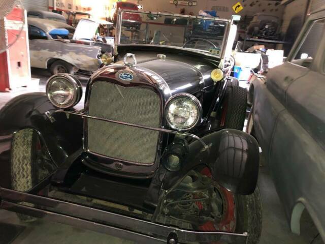 1981 Black Ford Shay Wagon