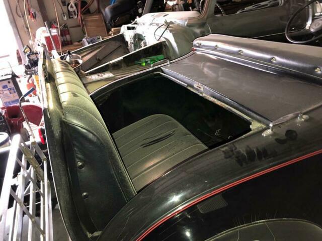 1981 Black Ford Shay Wagon