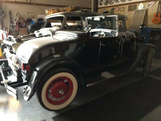 1981 Black Ford Shay Wagon