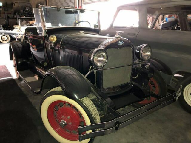 1981 Black Ford Shay Wagon