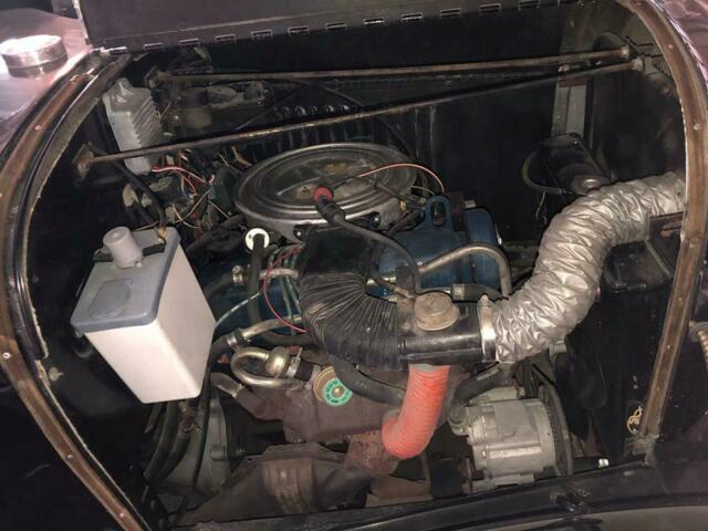 1981 Black Ford Shay Wagon