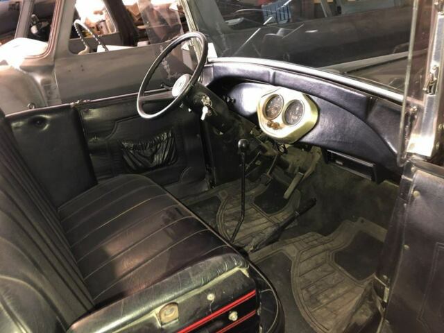 1981 Black Ford Shay Wagon