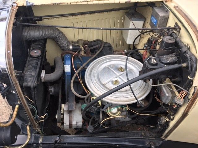 1980 Antique Cream Ford Shay Convertible