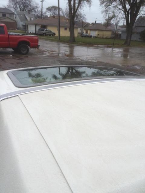 1980 White Ford Thunderbird Coupe