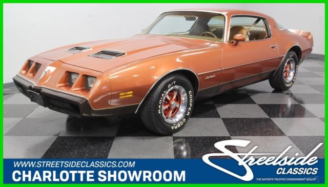 1980 Tan Pontiac Firebird